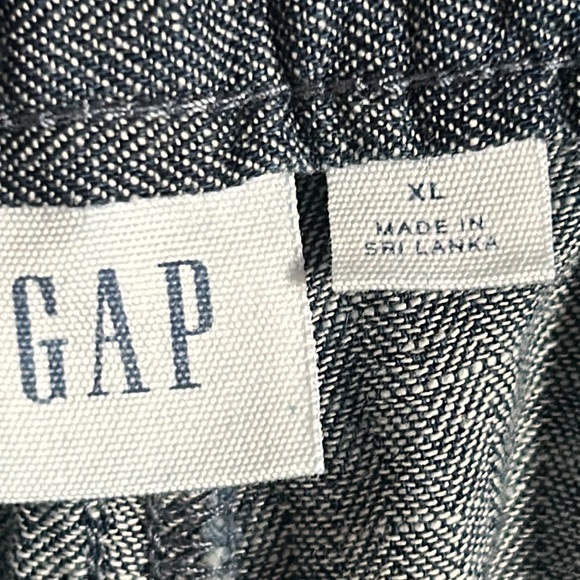 GAP Women’s Lightweight Chambray Utility Style Joggers Lounge Everyday Wear Pant - Picture 4 of 9
